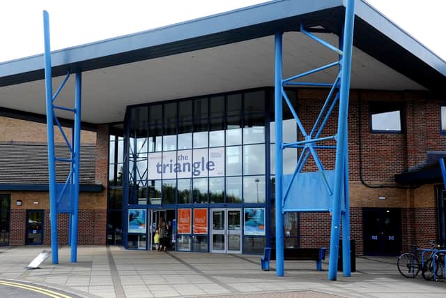 The Triangle Leisure Centre in Burgess Hill. Picture: Steve Robards, SR1620859.