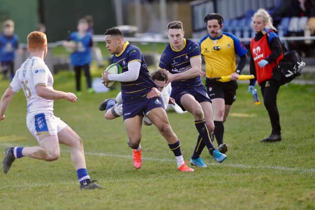 Worthing Raiders in control against Dings / Picture: Stephen Goodger