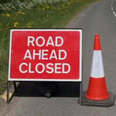 Road closures in Mid Sussex. Picture: RADAR.