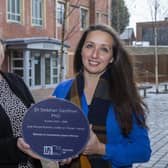 To mark International Day of Women and Girls in Science on Friday, climate scientist Dr Siobhan Gardiner was honoured with a Purple Plaque at Eastbourne College by Innovate UK. Dr Gardiner is currently a director in Deloitte’s Environmental, Social and Governance practice and has won several awards for her work on sustainability action and innovation around the world. SUS-220214-162740001