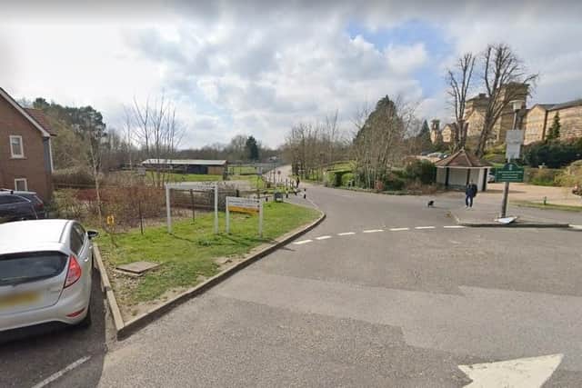 Road leading to St Francis sports ground (Google Maps - Street VIew)