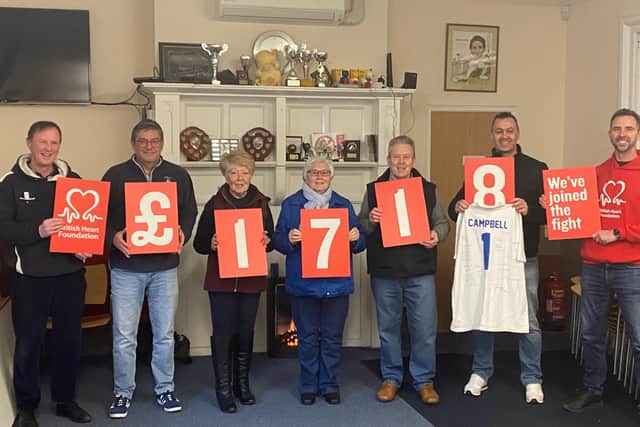 Littlehampton Cricket Club has raised £1,718 in memory of Wes Campbell