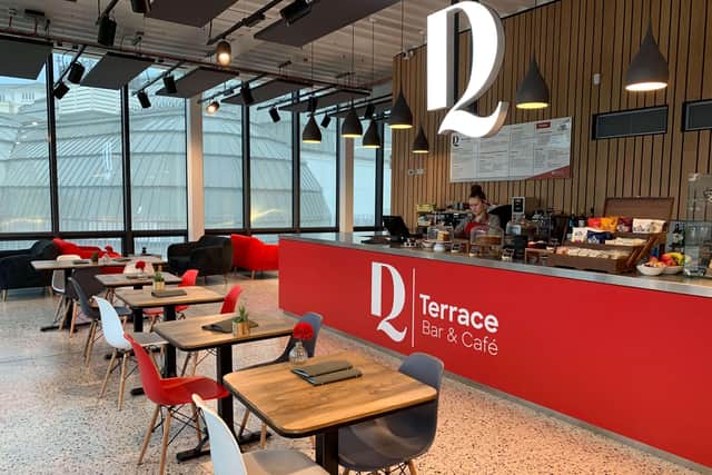 DQ Terrace Bar and Café. Picture from Eastbourne Borough Council SUS-220215-103509001