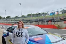 Kerry was one of 800 women worldwide who entered the competition in August 2021, each with none or little experience driving a sports car in a competitive environment.