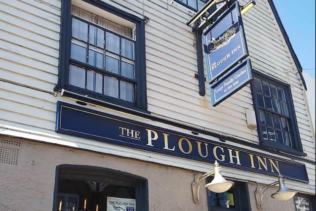 Plough pub Hastings SUS-220215-162240001
