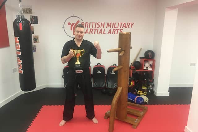 The martial arts centre had only been open six weeks before winning the Butlin's cup SUS-220215-121227001