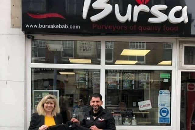 Bursa Kebab in Newhaven has reached the final for the British Kebab Awards in the Customer Service category for the second year running.