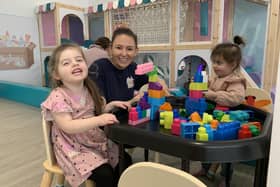 Worthing mum and businesswoman Chelsey Trowsdale has opened the child-friendly Toybox Café. SUS-220216-121330001