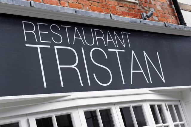 Restaurant Tristan, Horsham has retained its Michelin star. Photo by Derek Martin