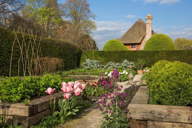 Alfriston Clergy House

The cottage garden at Alfriston Clergy House is a lovely place to find inspiration on a domestic scale. The orchard is planted with rare varieties of apples such as Lady Sudeley, Crawley beauty, Monarch and the local Alfriston apple.