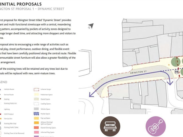 This proposal aims to encouraging a wide range of activities such as
informal play, street performance, outdoor dining, and flexible event
spaces that have been carefully positioned along the central route. Flexible
and demountable street furniture will also allow a greater flexibility of the
street arrangement. Most of the existing trees will be retained and any trees lost due to proposals will be replaced with new, semi-mature trees
