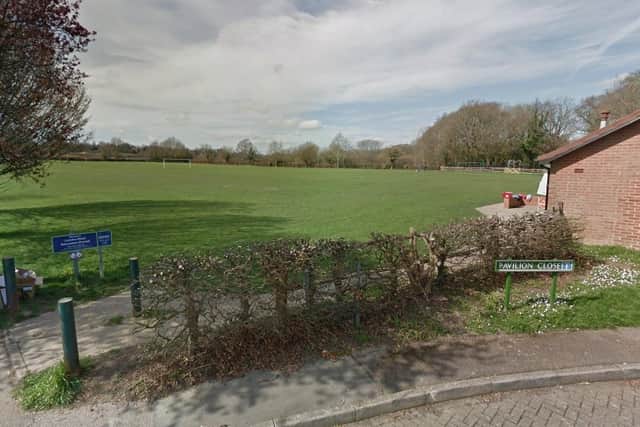 London Road Recreation Ground. Picture: Google Street View.