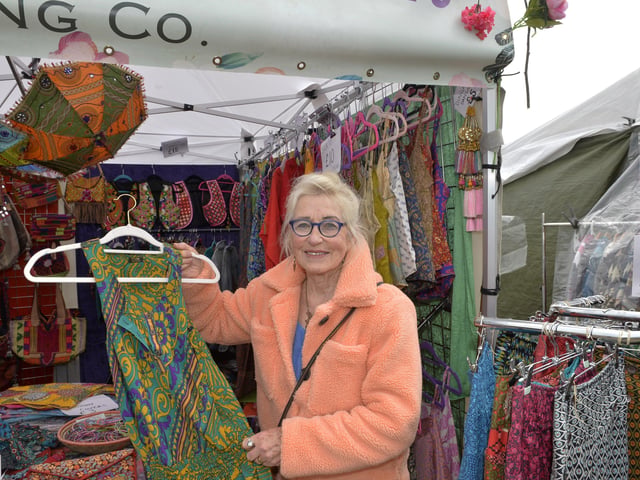 Seafront markets make a welcome return in April ahead of dates in May, June, July and August