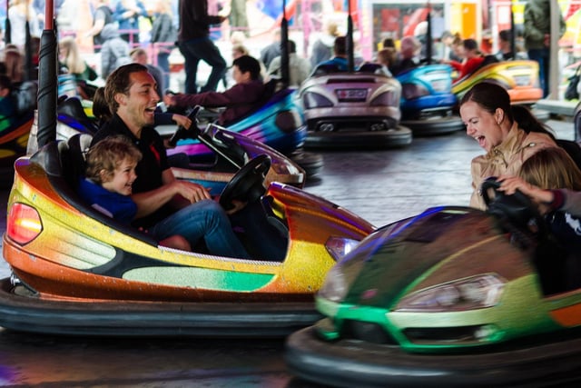 John Searle’s Funfair will enjoy a two week stay at Princes Park from Friday, May 20