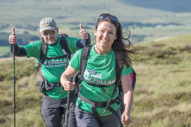MacMillan Mighty Hike on Saturday, June 11 from Brighton to Eastbourne.