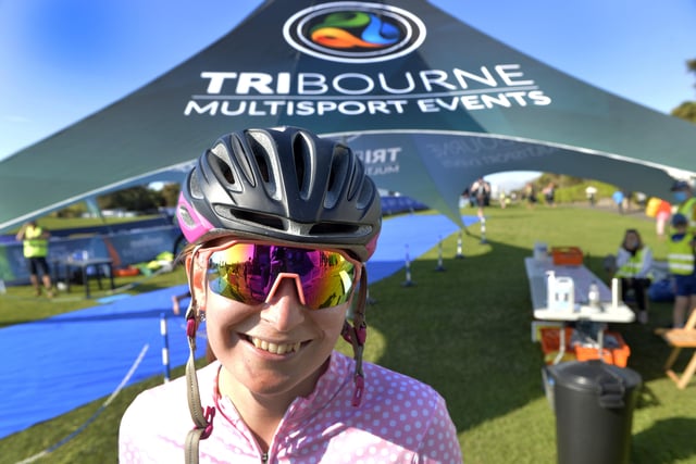 The Eastbourne Triathlon will see hundreds of participants run, cycle and swim on Sunday, June 12