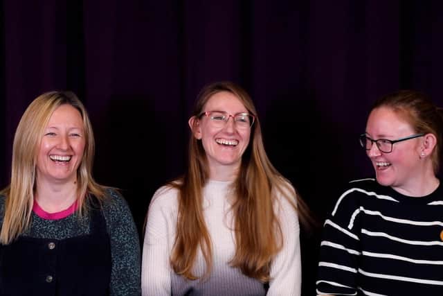 Three sisters have caring careers at Chailey Heritage Centre SUS-220217-110939001