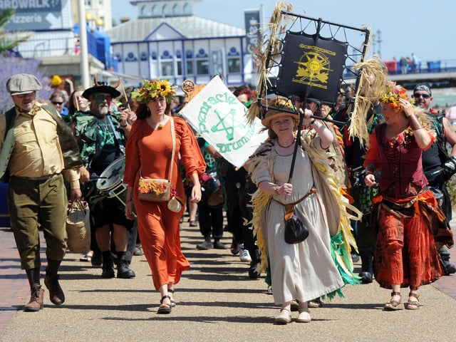 Eastbourne Lammas Festival returns after a two year break on Saturday and Sunday, July 23 and 24.
