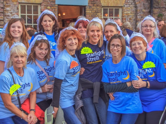 St Wilfrid’s Hospice will hold its Starlight Stroll on the seafront on Saturday, September 10.