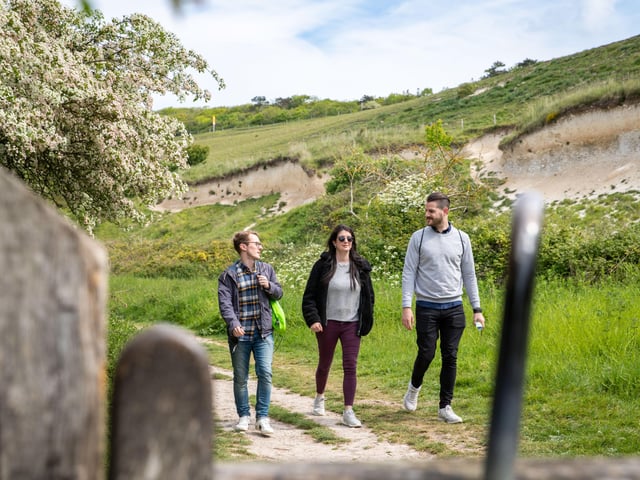 The Eastbourne Walking Festival returns from September 16  to 25  with a whole range of fascinating walks and hikes