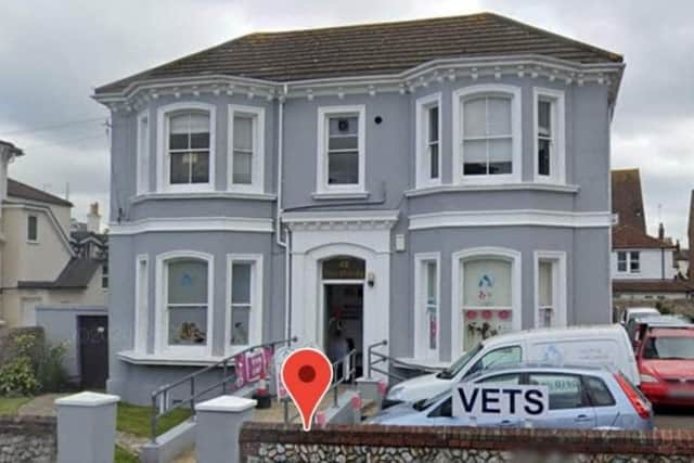 Dr Murphy was a senior partner at the Northdale Practice in Worthing and had 24 hour access. Photo: Google Street View