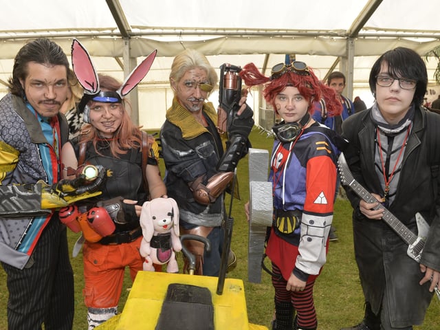 Wyntercon IX plans to return on Saturday and Sunday, September 10 and 11 to the Eastbourne Winter Garden and Welcome Building