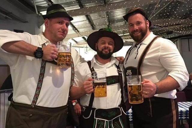 Eastbourne Oktoberfest takes place on Saturday October 1 at the newly-refurbished Winter Garden.
