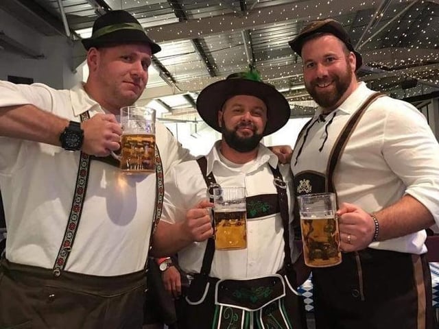 Eastbourne Oktoberfest takes place on Saturday October 1 at the newly-refurbished Winter Garden.