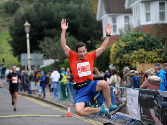 The marathon, ultramarathon and 10K take place on Saturday, October 22 and the half marathon is on Sunday, October 23