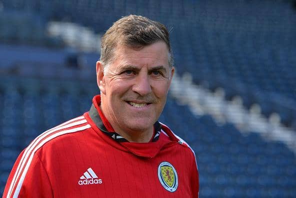 Former Albion boss Mark McGhee is now in charge at Dundee
