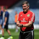 Mark McGhee had a brief spell in charge at Eastbourne Borough