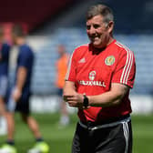 Mark McGhee had a brief spell in charge at Eastbourne Borough