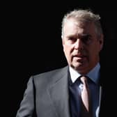 Eastbourne DGH has confirmed that a plaque commemorating an official visit by Prince Andrew to the hospital has been removed. (Photo by Dan Kitwood/Getty Images) PNL-191119-105237003