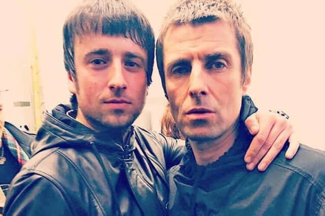 The Magic Mod and Liam Gallagher