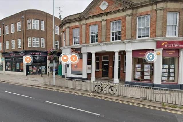 Bar Orange in Chapel Road, Worthing (Google Maps - Street View)