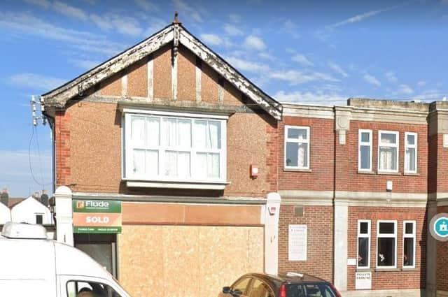 Plans have been submitted to turn a former funeral directors in Bognor Regis into three flats. Photo: Google Streetview