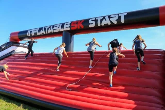 The Inflatable 5k is coming to Chichester this summer