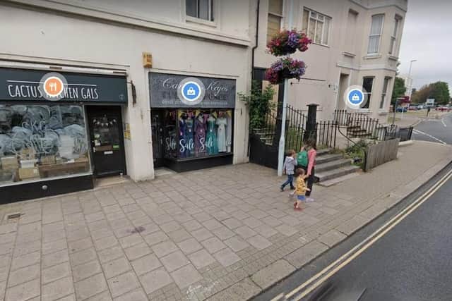 Independent dress designer Carolyn Keyes (Google Maps Street View)
