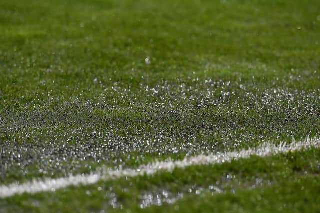 Crawley Town's trip to Salford City in League Two this (Saturday) afternoon has been postponed due to a waterlogged pitch. Picture by Joe Klamar/AFP via Getty Images