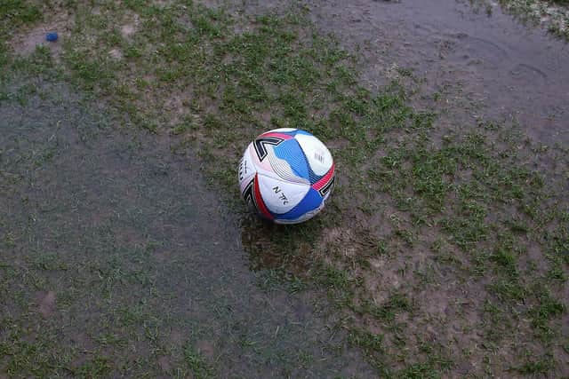Crawley Town's trip to Salford City in League Two this (Saturday) afternoon has been postponed due to a waterlogged pitch. Picture by Pete Norton/Getty Images