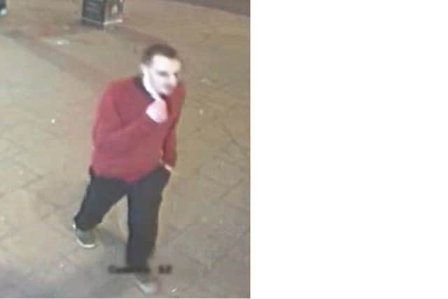 Do you recognise this man? Photo from Sussex Police. SUS-220219-150904001