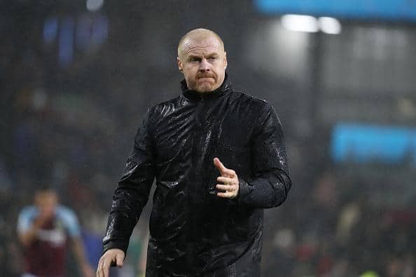 Premier League games are starting to run out for Sean Dyche and Burnley