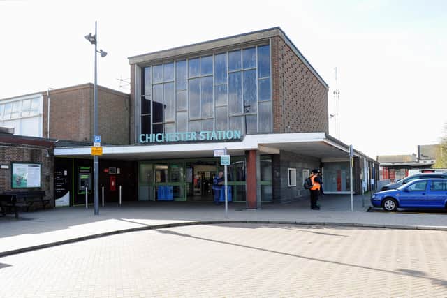 No trains for Chichester today