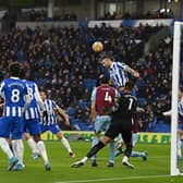 Brighton were well below par in their loss to Burnley at the Amex Stadium