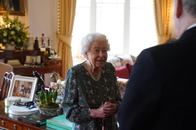 SussexWorld sends good wishes to The Queen after she tests positive for covid (Photo by Steve Parsons-WPA Pool/Getty Images) SUS-220220-144025001