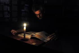 Power cuts in West Sussex (Photo by George Castellanos/AFP via Getty Images) SUS-220220-112654001
