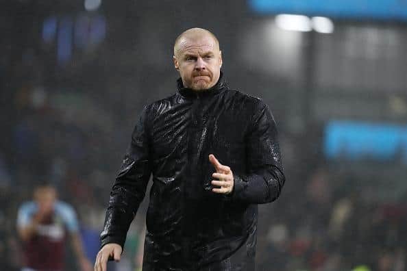 Sean Dyche's Burnley enjoyed a comfortable victory at the Amex Stadium