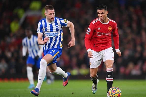 Brighton defender Adam Webster missed the defeat against Burnley with a groin issue