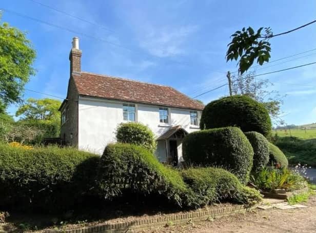 Grade II listed cottage for sale in Jevington. SUS-220221-102129001