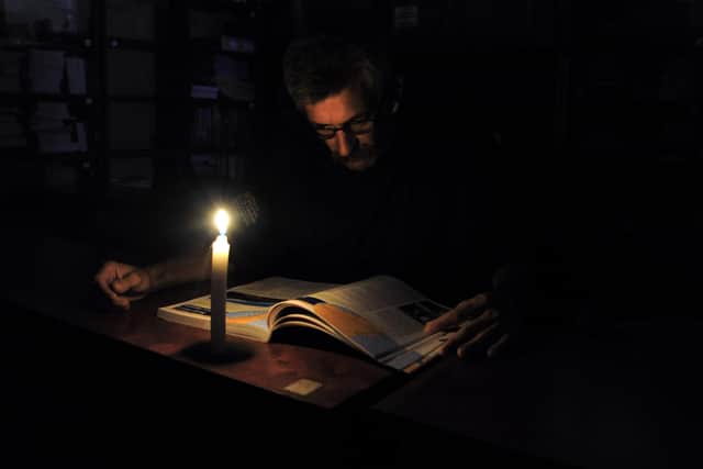 Power cut updates (Photo by GEORGE CASTELLANOS/AFP via Getty Images)